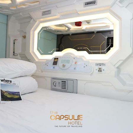 The Capsule Hotel Sydney Exterior photo