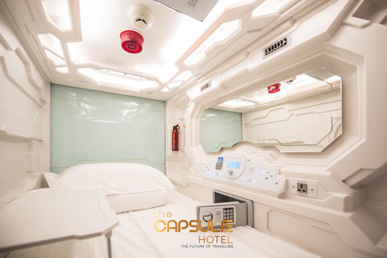 The Capsule Hotel Sydney Exterior photo